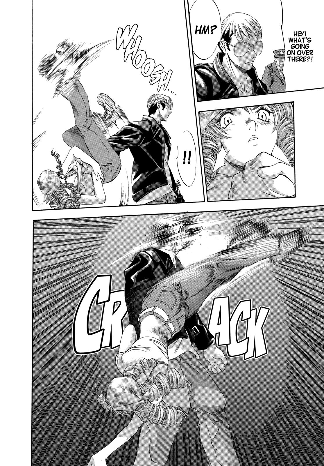 Read Tenjho Tenge (en) Manga Online