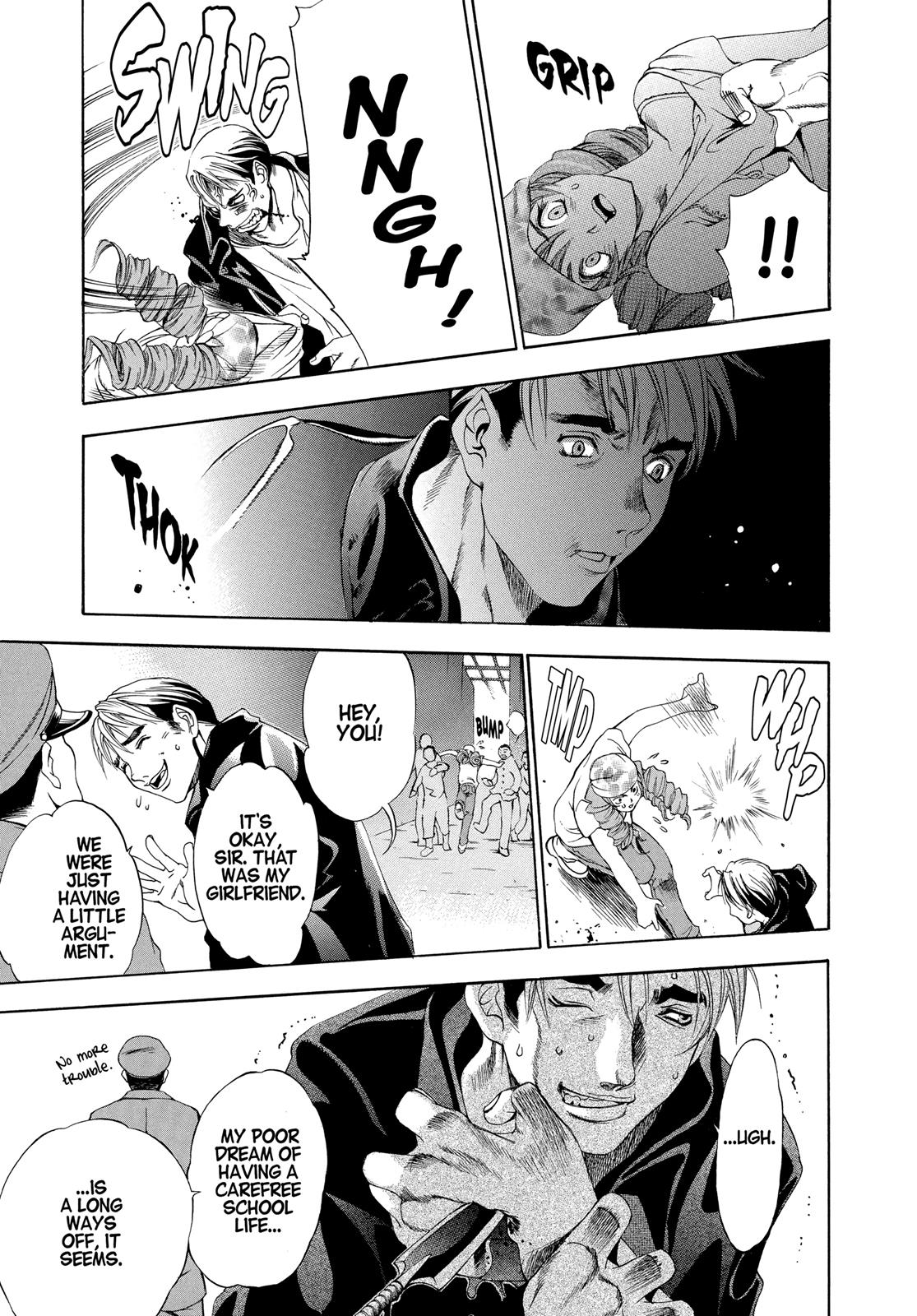 Read Tenjho Tenge (en) Manga Online