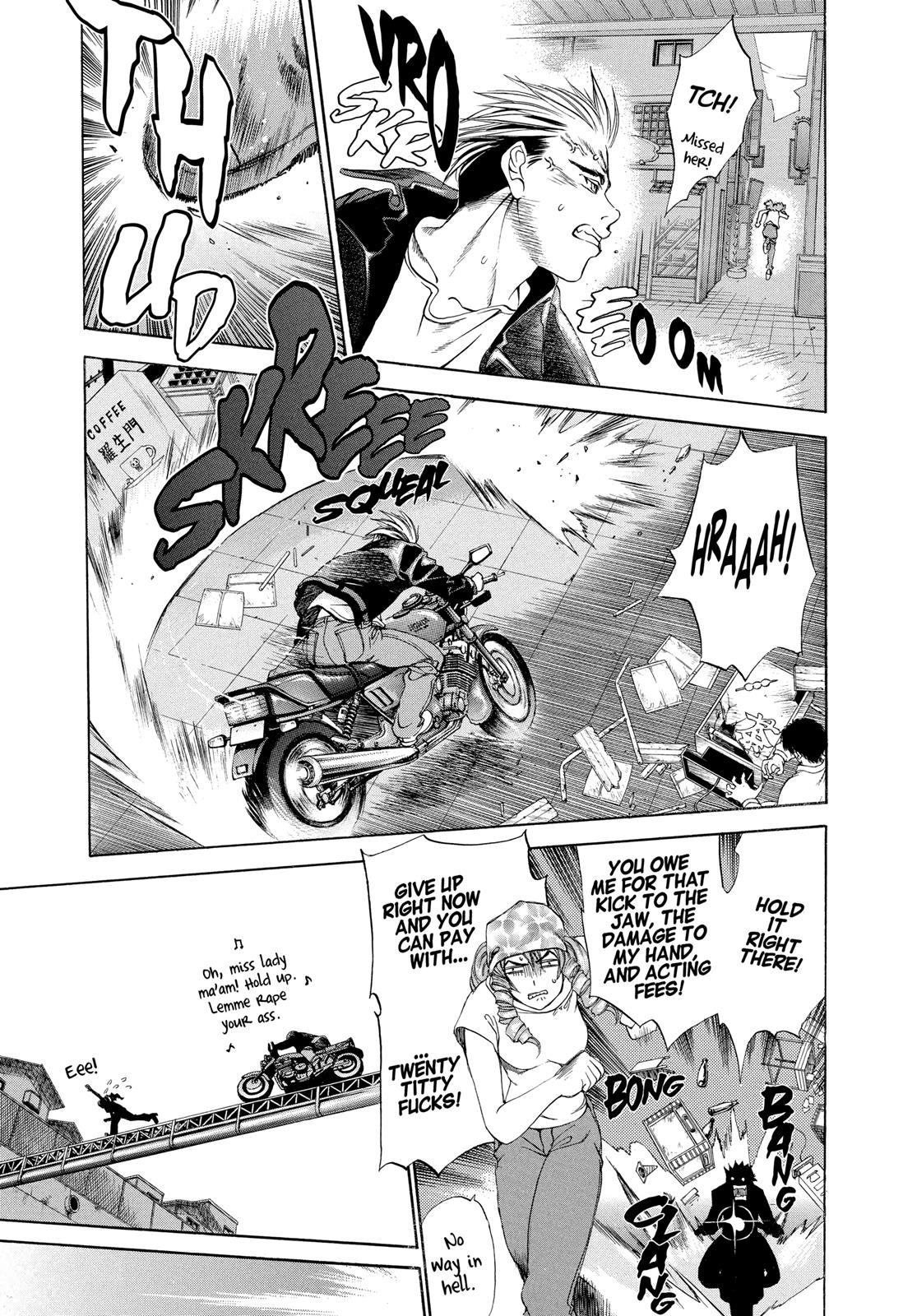 Read Tenjho Tenge (en) Manga Online