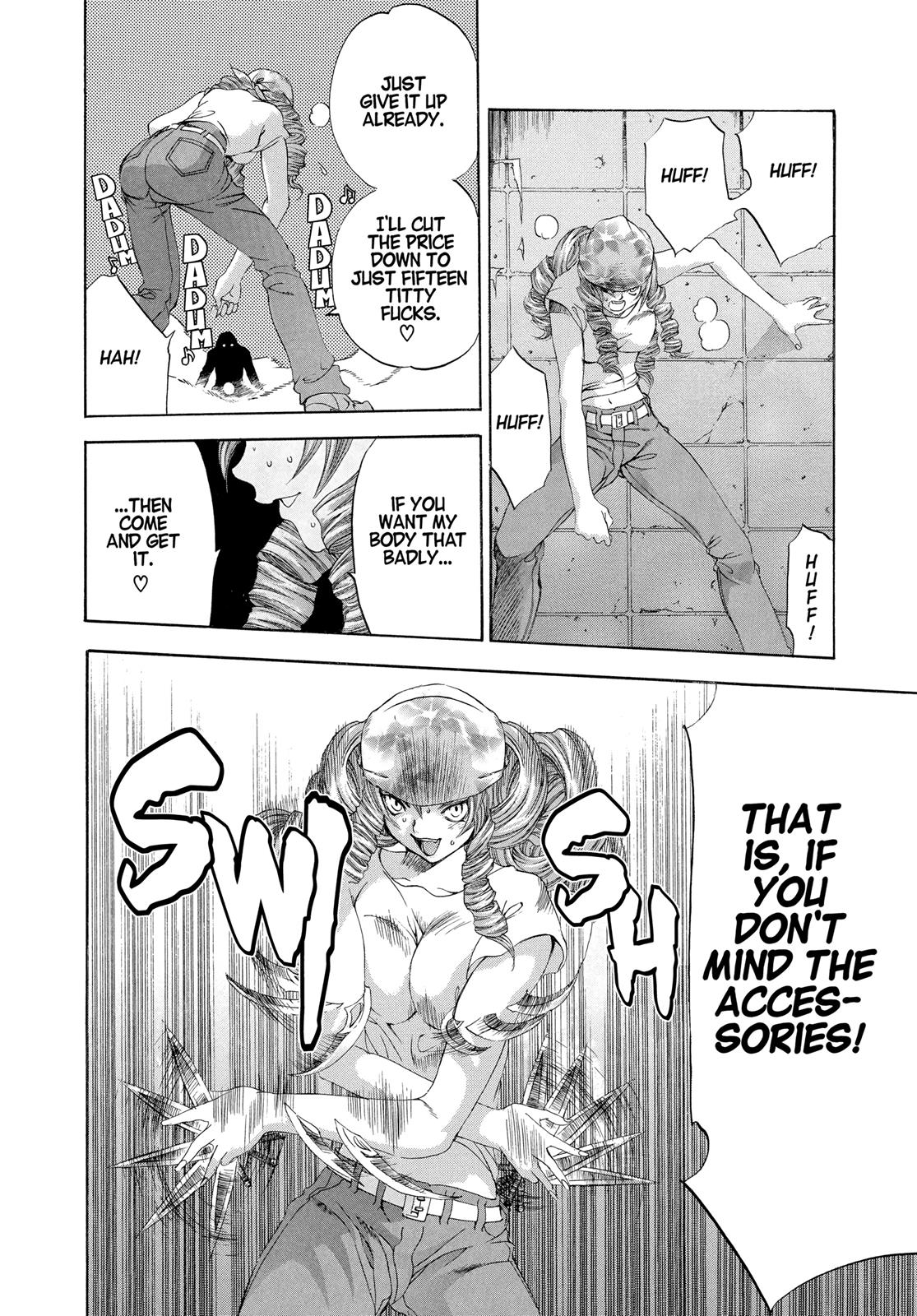 Read Tenjho Tenge (en) Manga Online