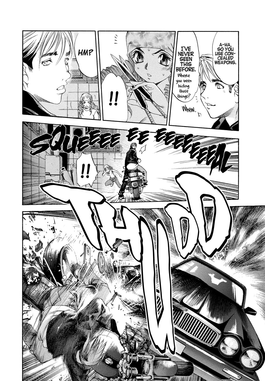 Read Tenjho Tenge (en) Manga Online