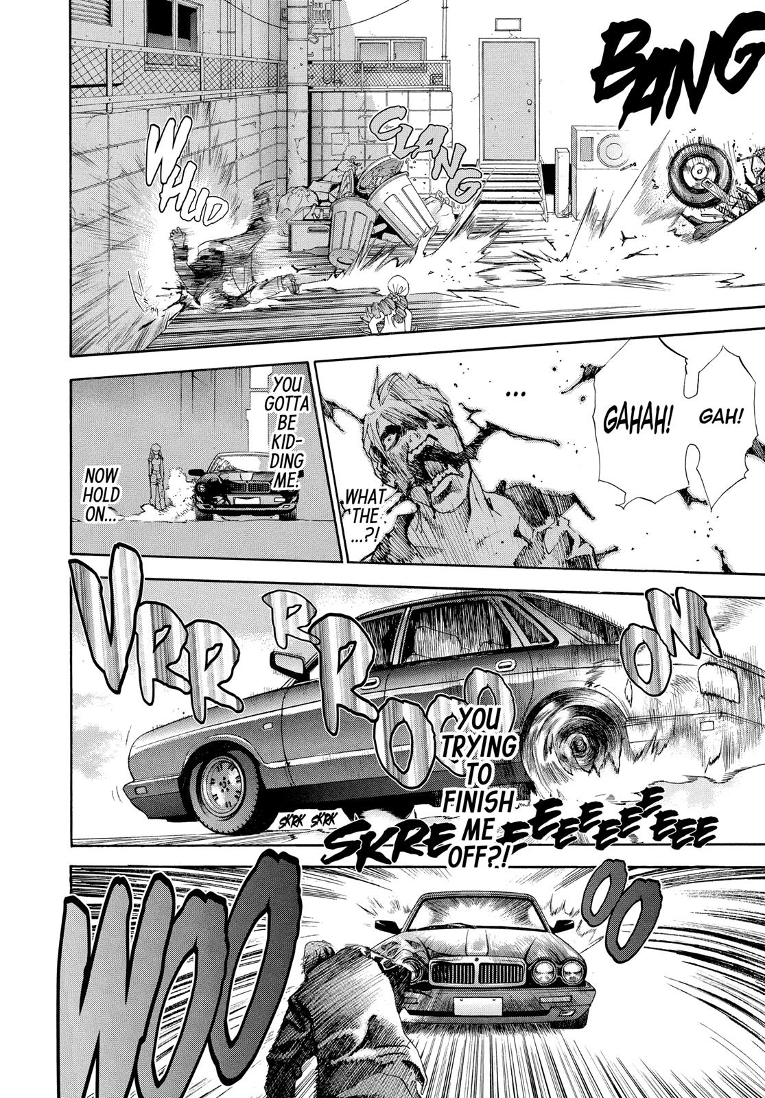 Read Tenjho Tenge (en) Manga Online