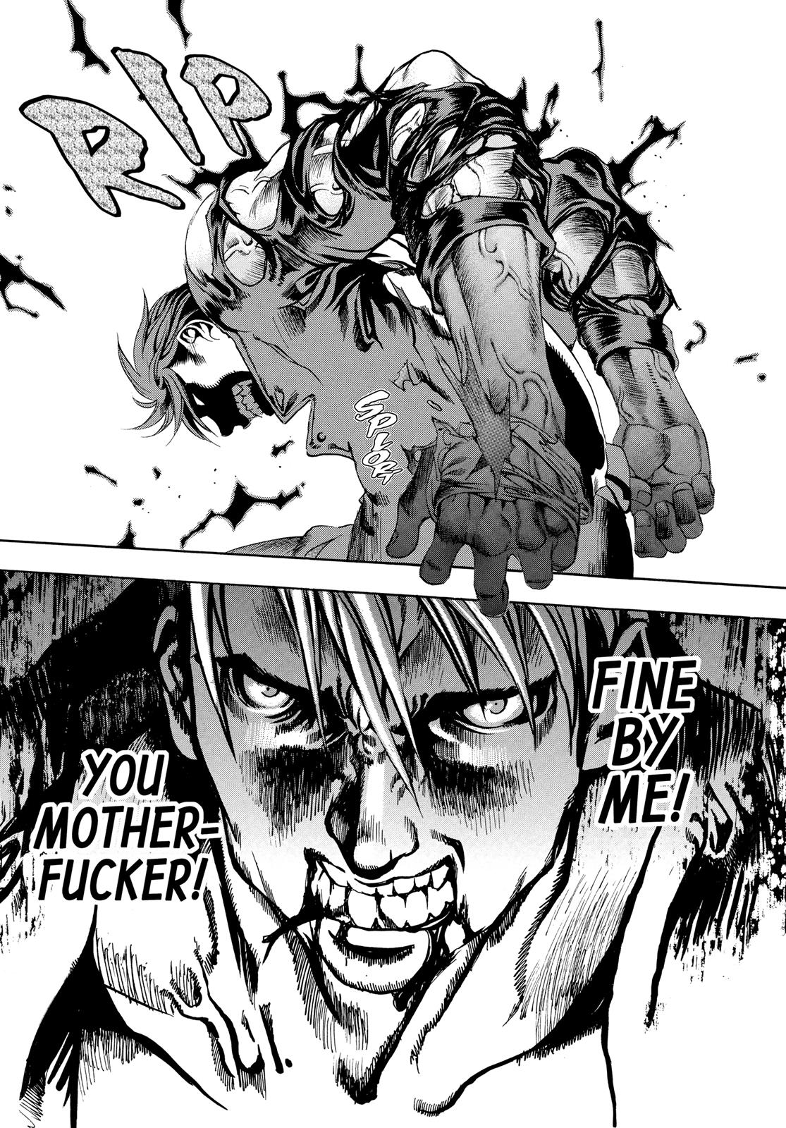 Read Tenjho Tenge (en) Manga Online