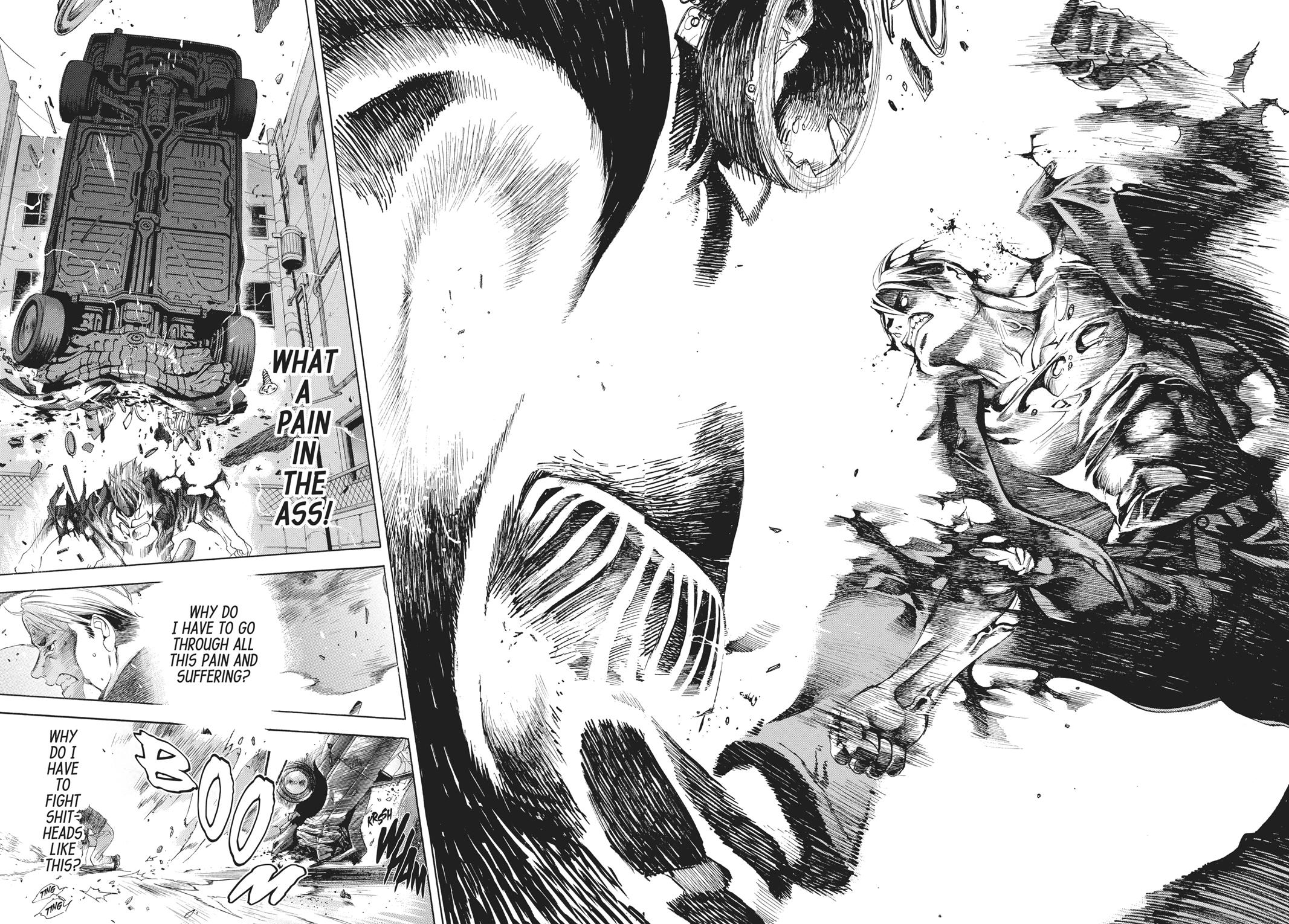 Read Tenjho Tenge (en) Manga Online