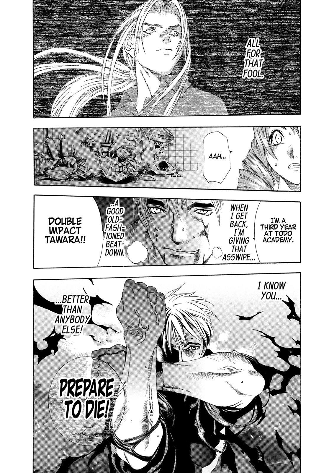 Read Tenjho Tenge (en) Manga Online