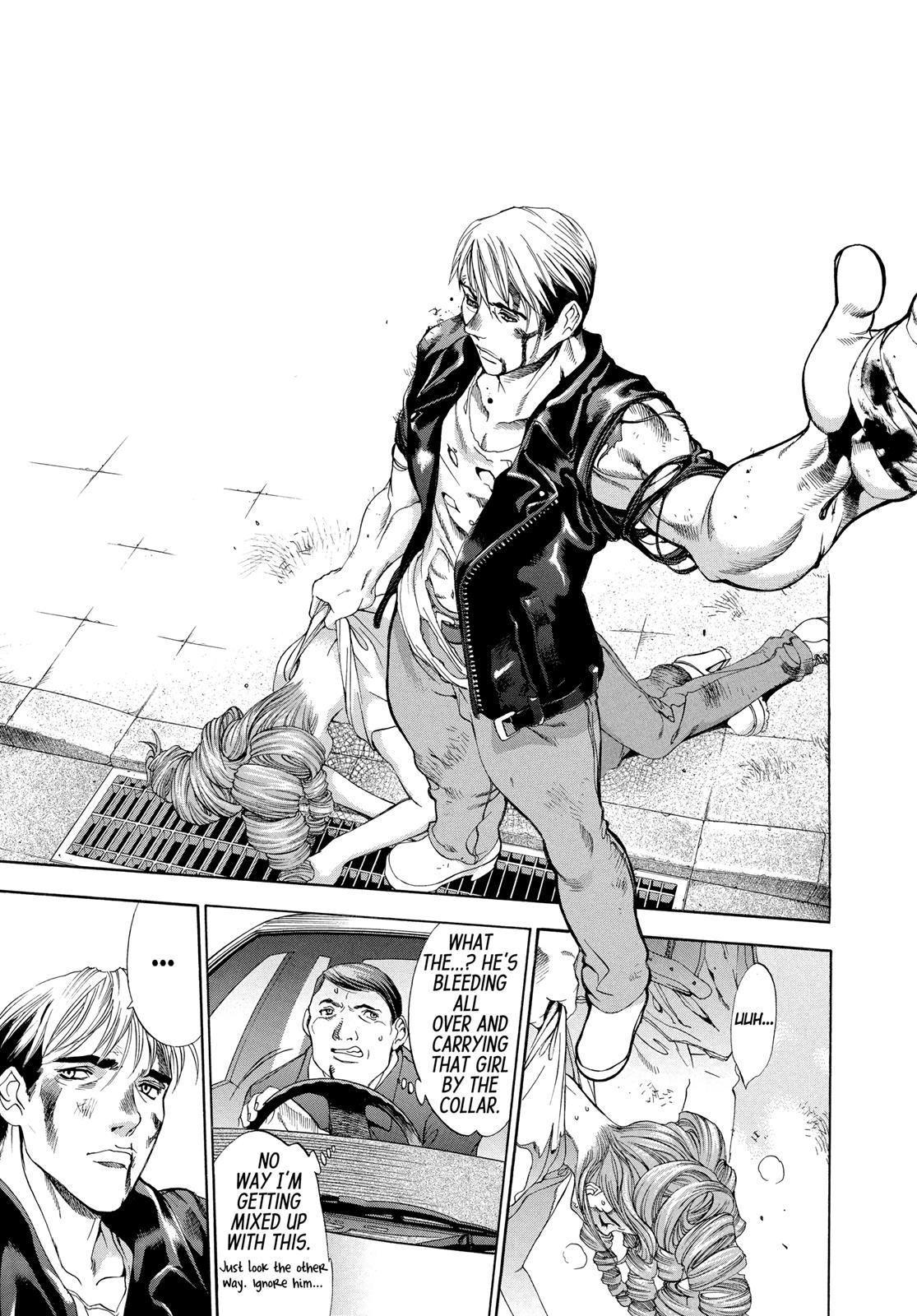 Read Tenjho Tenge (en) Manga Online