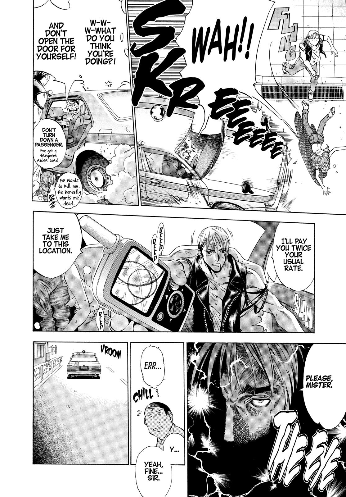 Read Tenjho Tenge (en) Manga Online