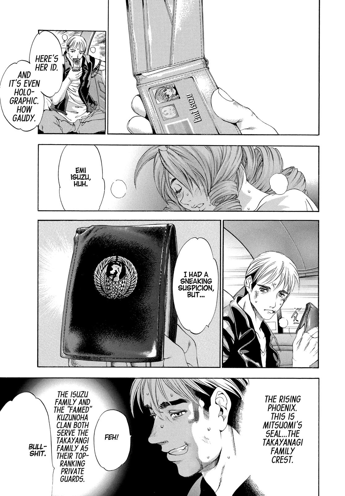 Read Tenjho Tenge (en) Manga Online