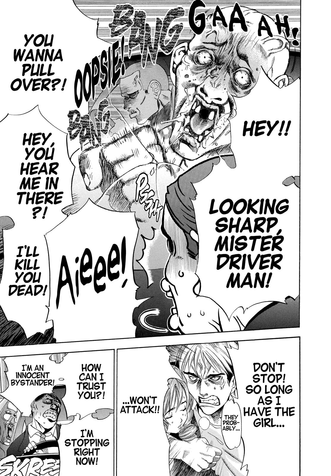 Read Tenjho Tenge (en) Manga Online