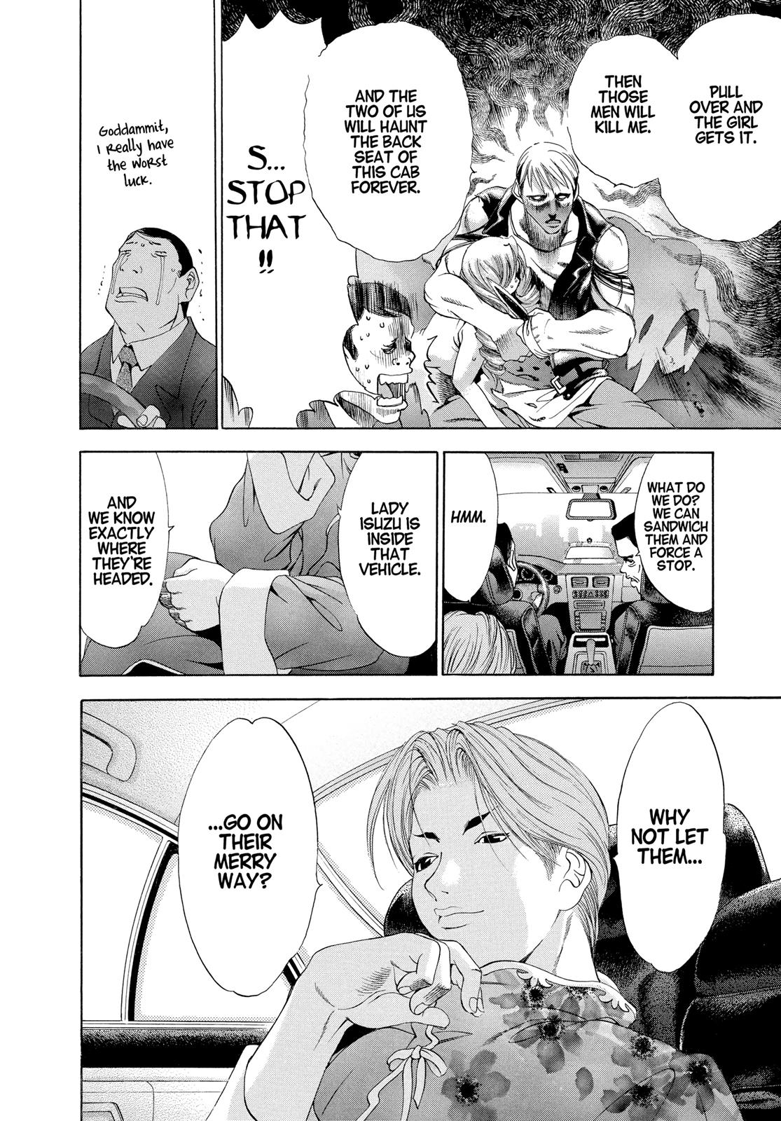 Read Tenjho Tenge (en) Manga Online