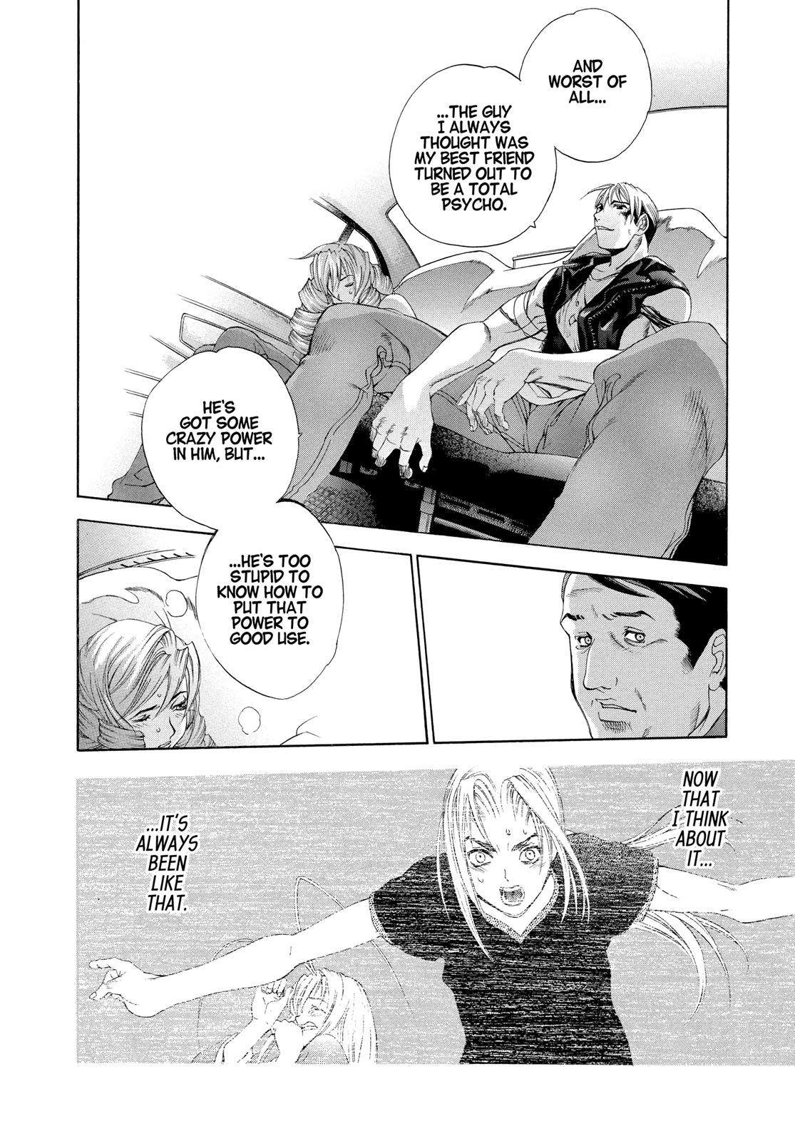 Read Tenjho Tenge (en) Manga Online
