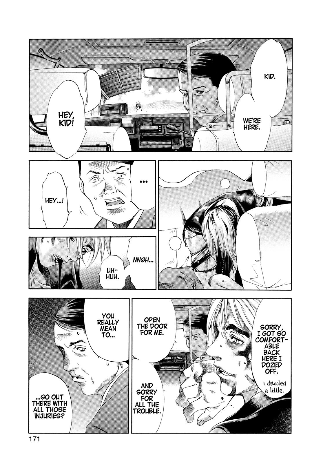 Read Tenjho Tenge (en) Manga Online