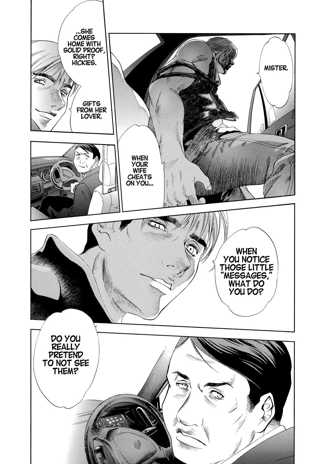 Read Tenjho Tenge (en) Manga Online