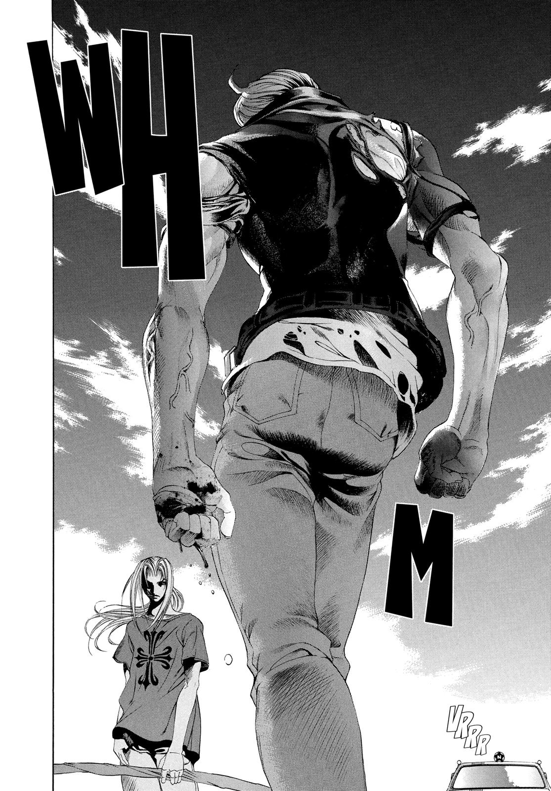 Read Tenjho Tenge (en) Manga Online