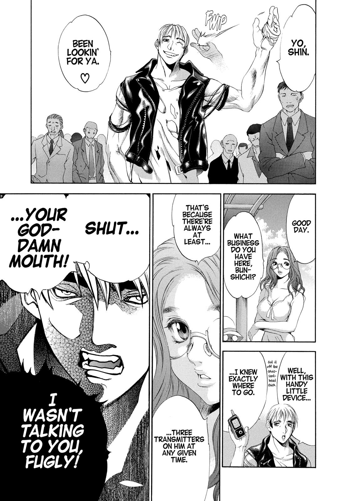 Read Tenjho Tenge (en) Manga Online