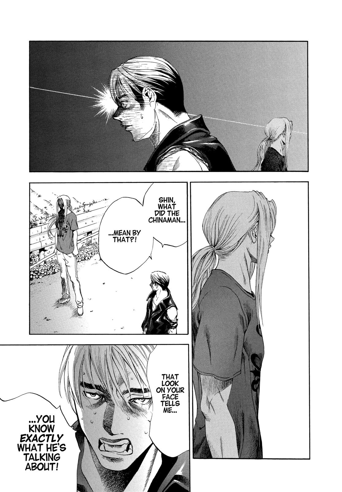 Read Tenjho Tenge (en) Manga Online