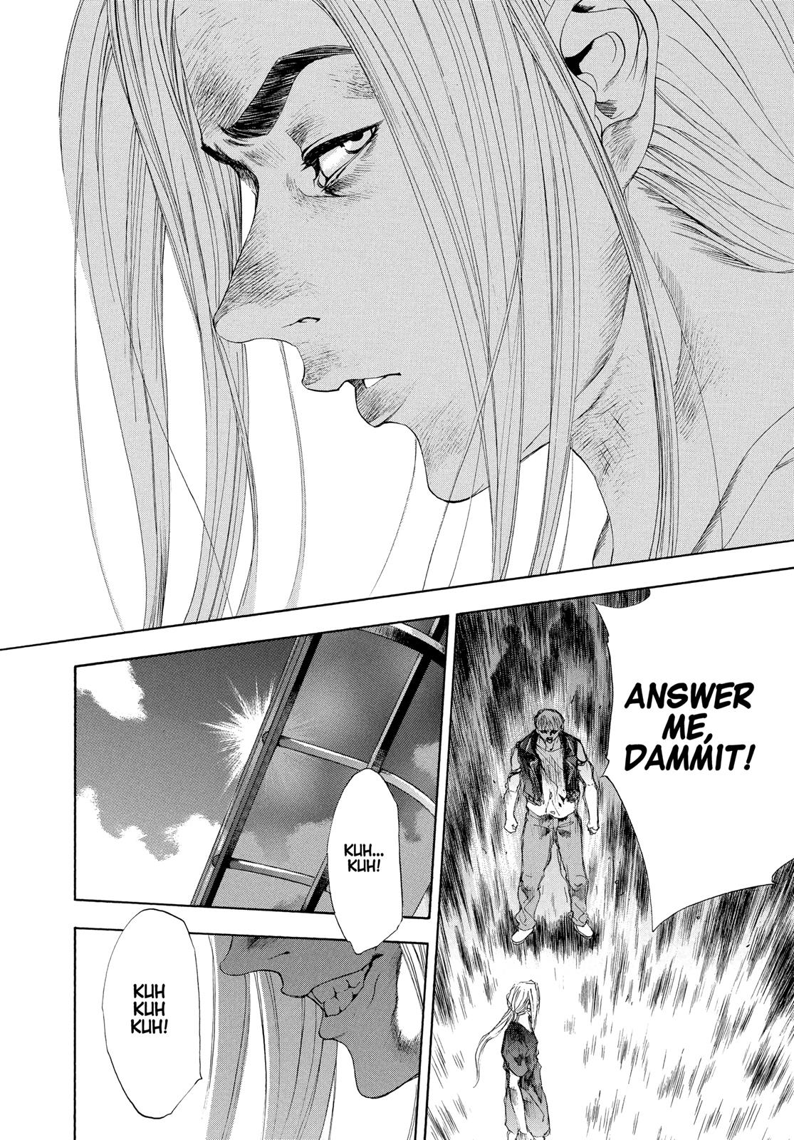 Read Tenjho Tenge (en) Manga Online