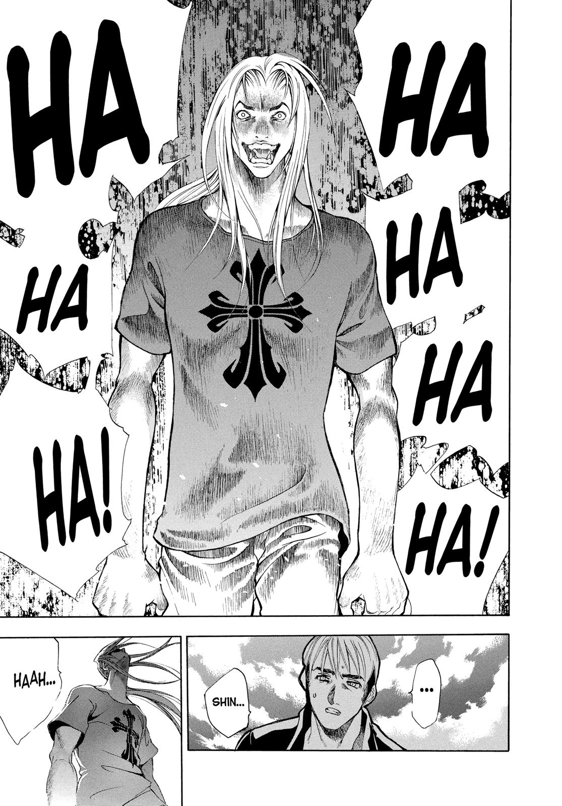 Read Tenjho Tenge (en) Manga Online