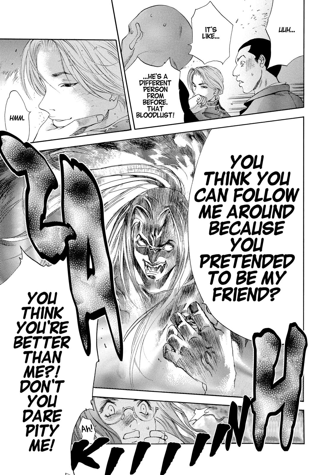 Read Tenjho Tenge (en) Manga Online