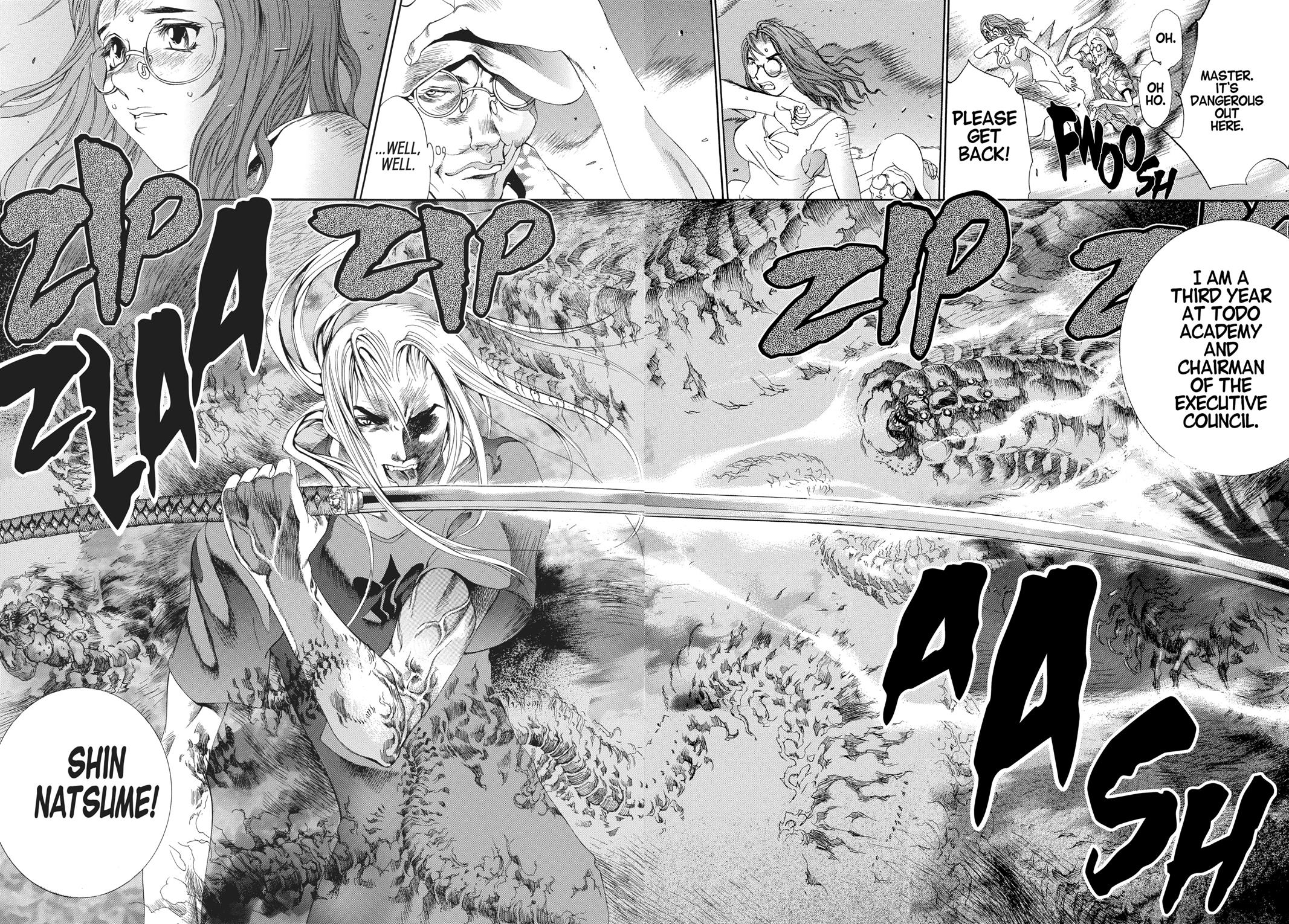 Read Tenjho Tenge (en) Manga Online