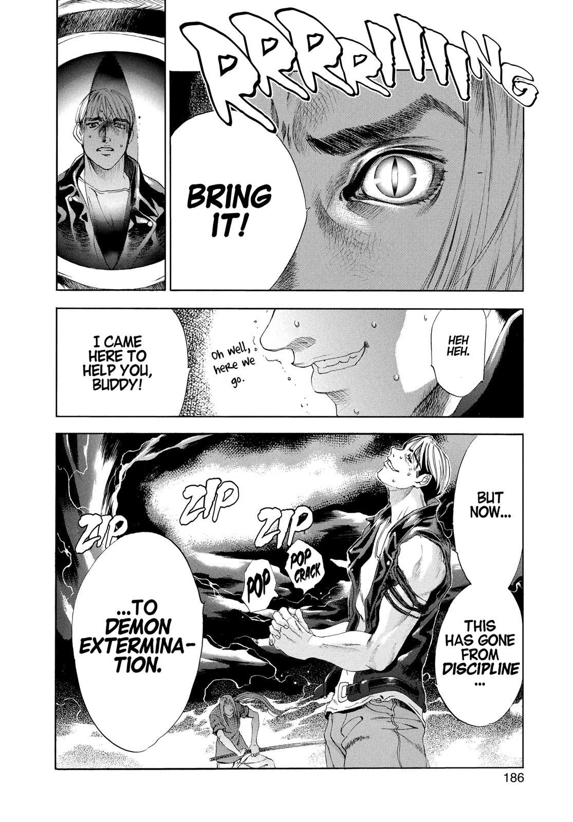 Read Tenjho Tenge (en) Manga Online