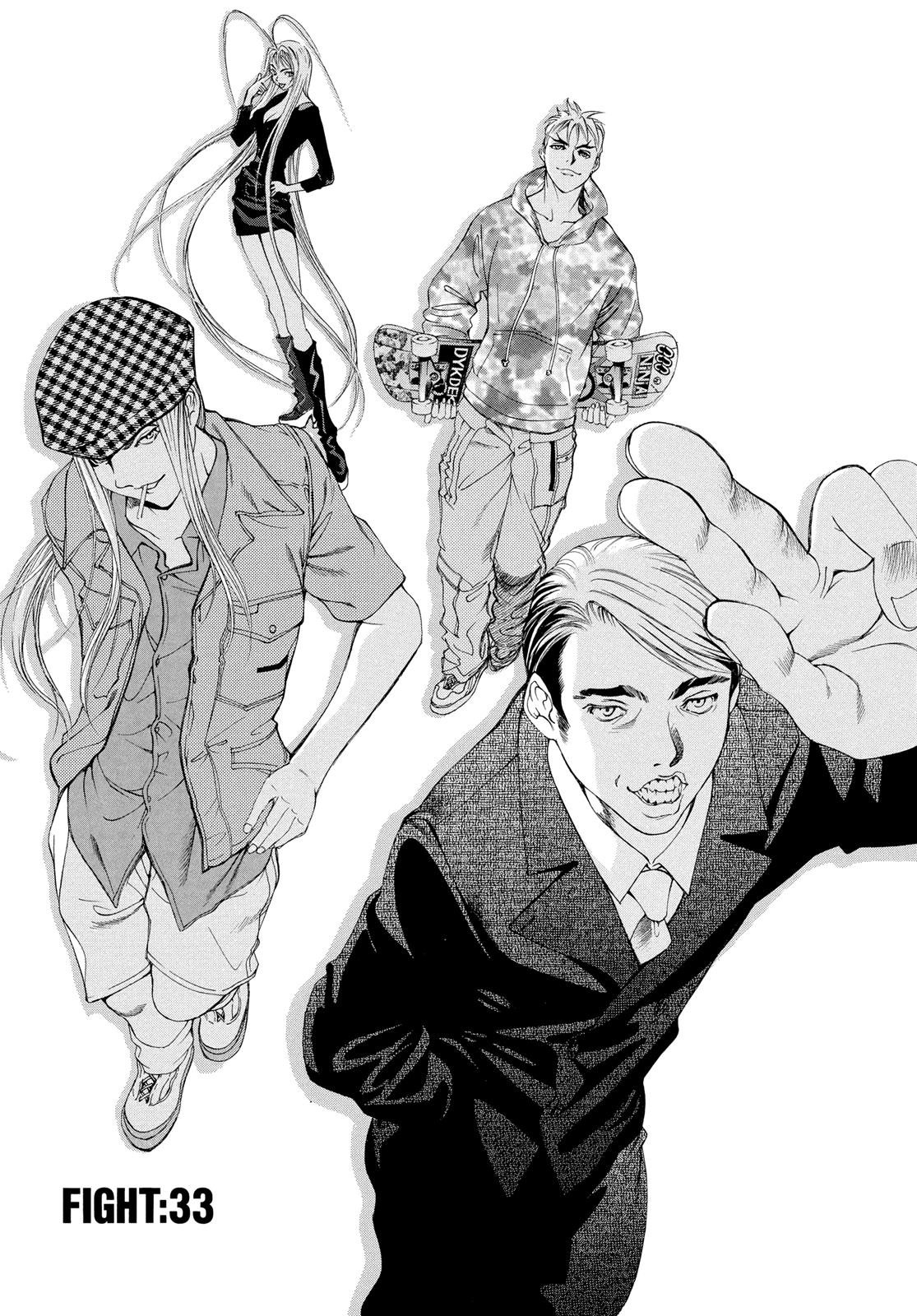 Read Tenjho Tenge (en) Manga Online