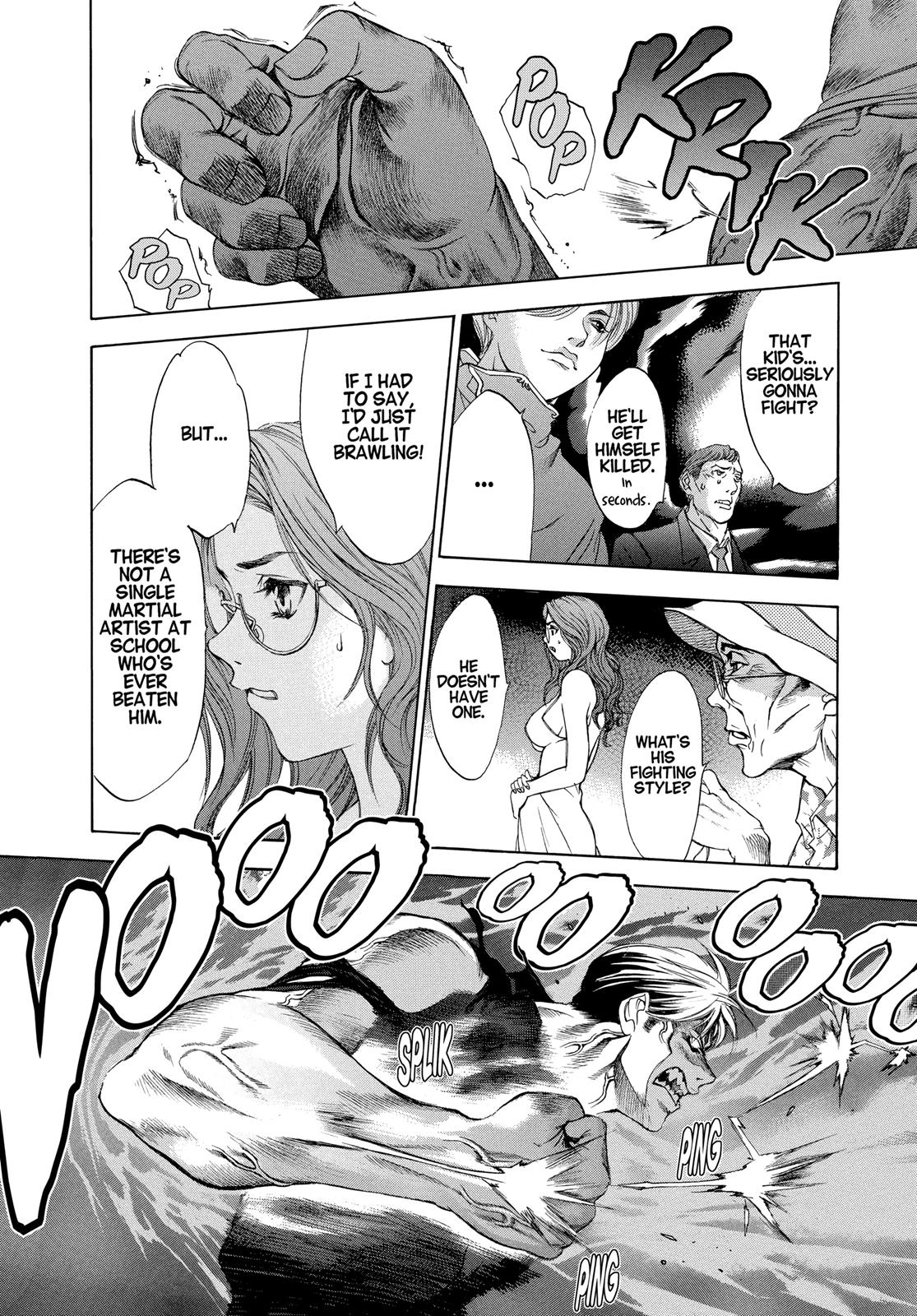 Read Tenjho Tenge (en) Manga Online