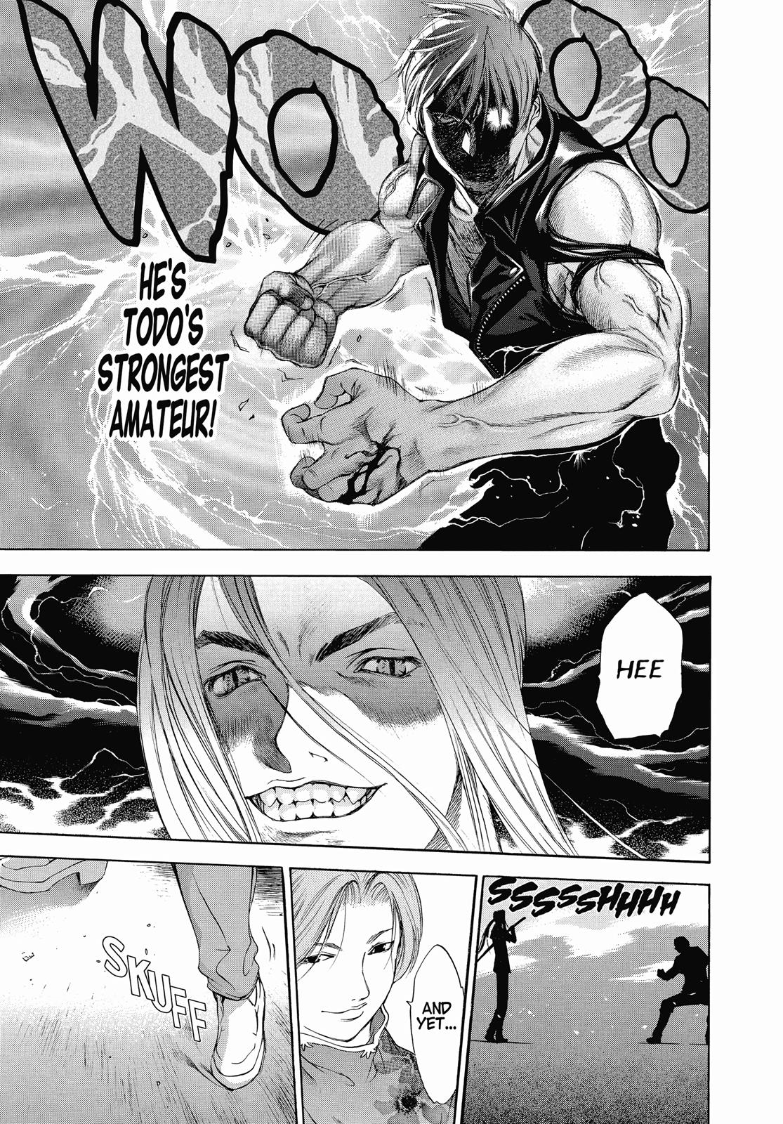 Read Tenjho Tenge (en) Manga Online
