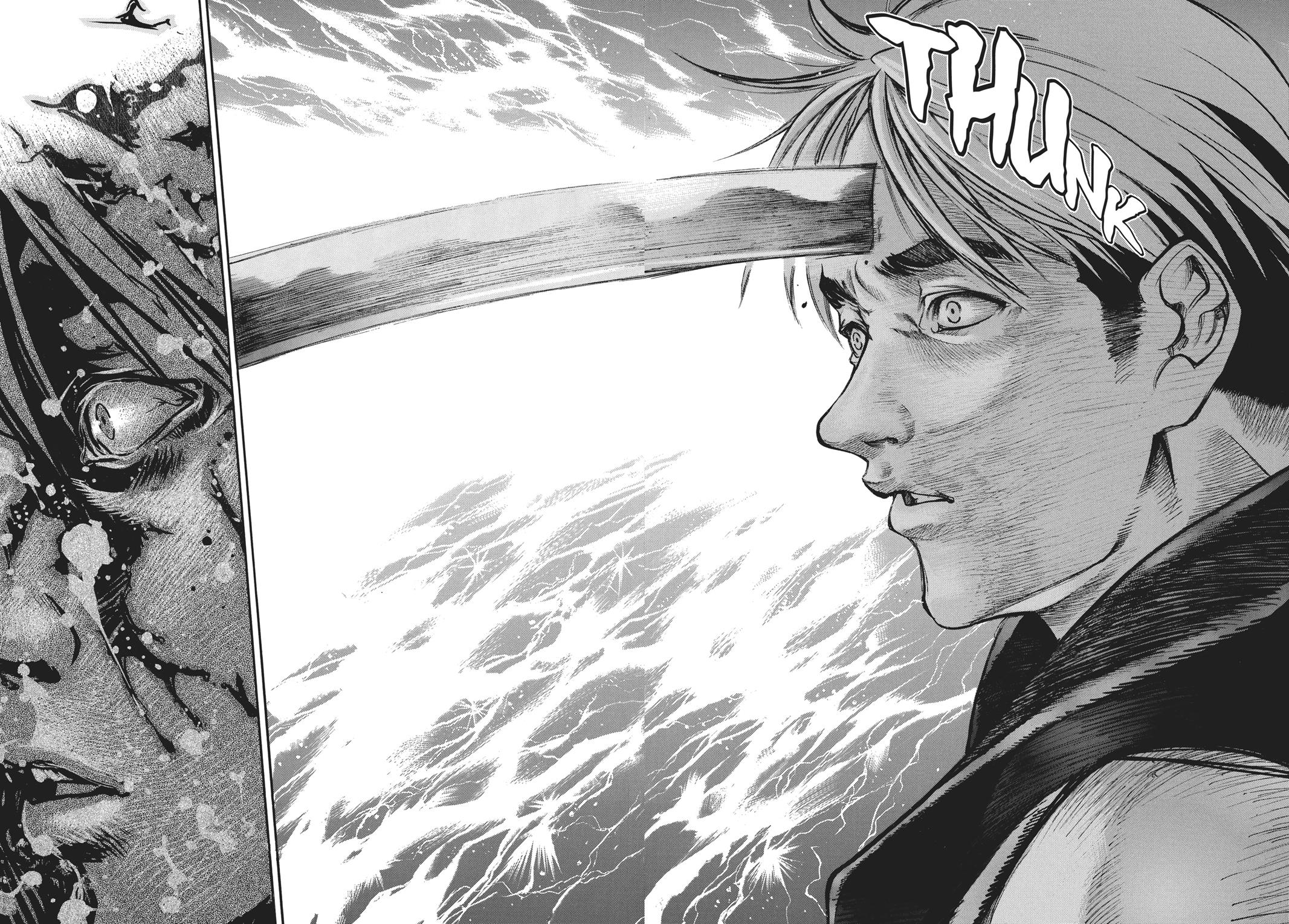 Read Tenjho Tenge (en) Manga Online