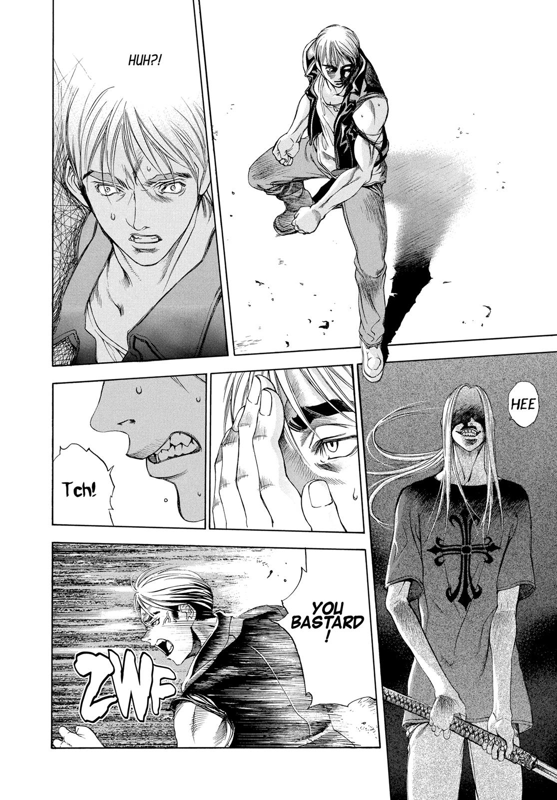 Read Tenjho Tenge (en) Manga Online