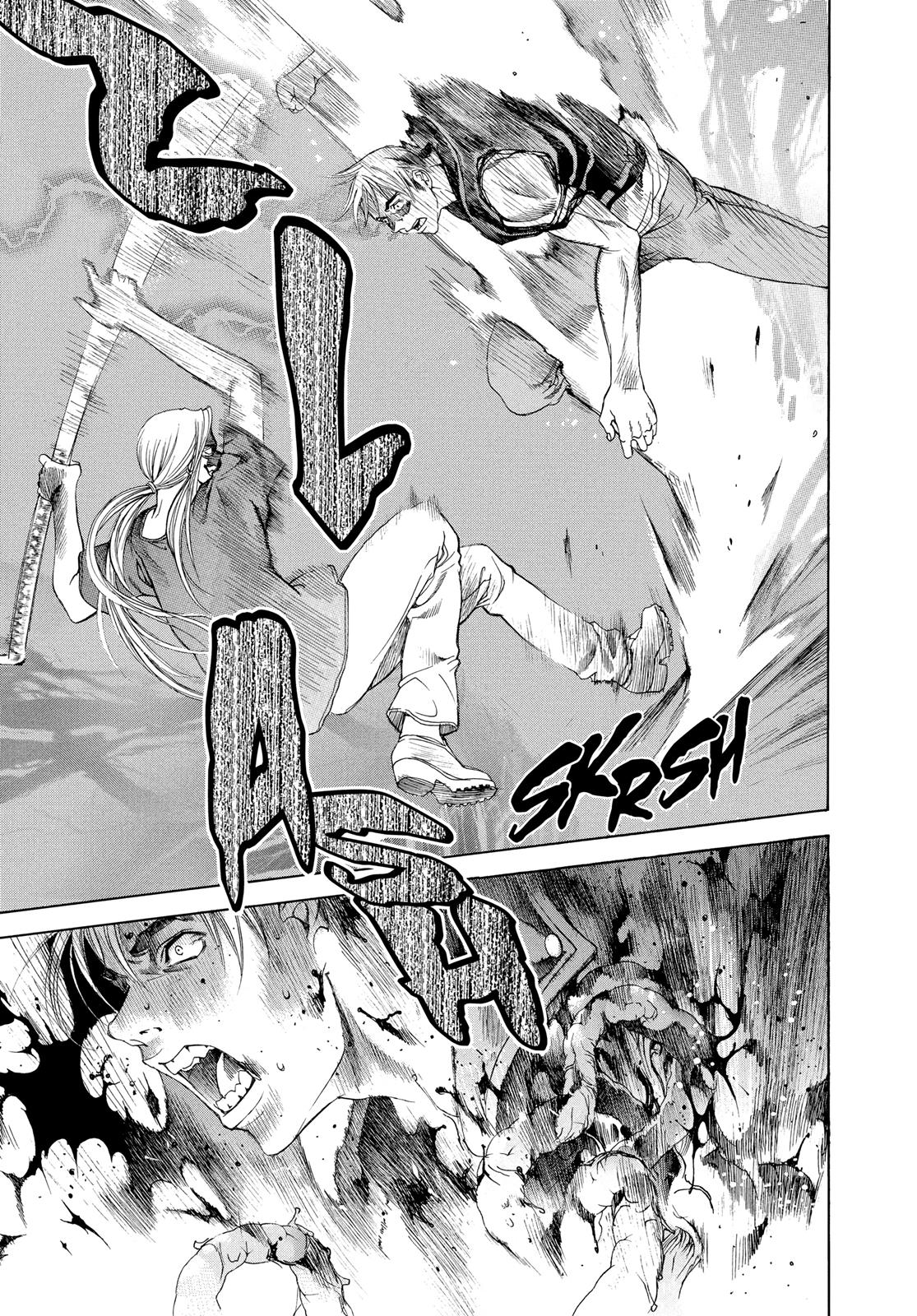 Read Tenjho Tenge (en) Manga Online