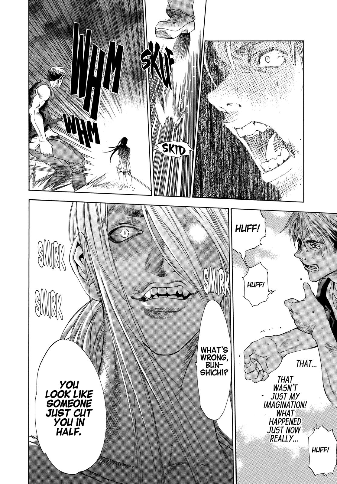 Read Tenjho Tenge (en) Manga Online