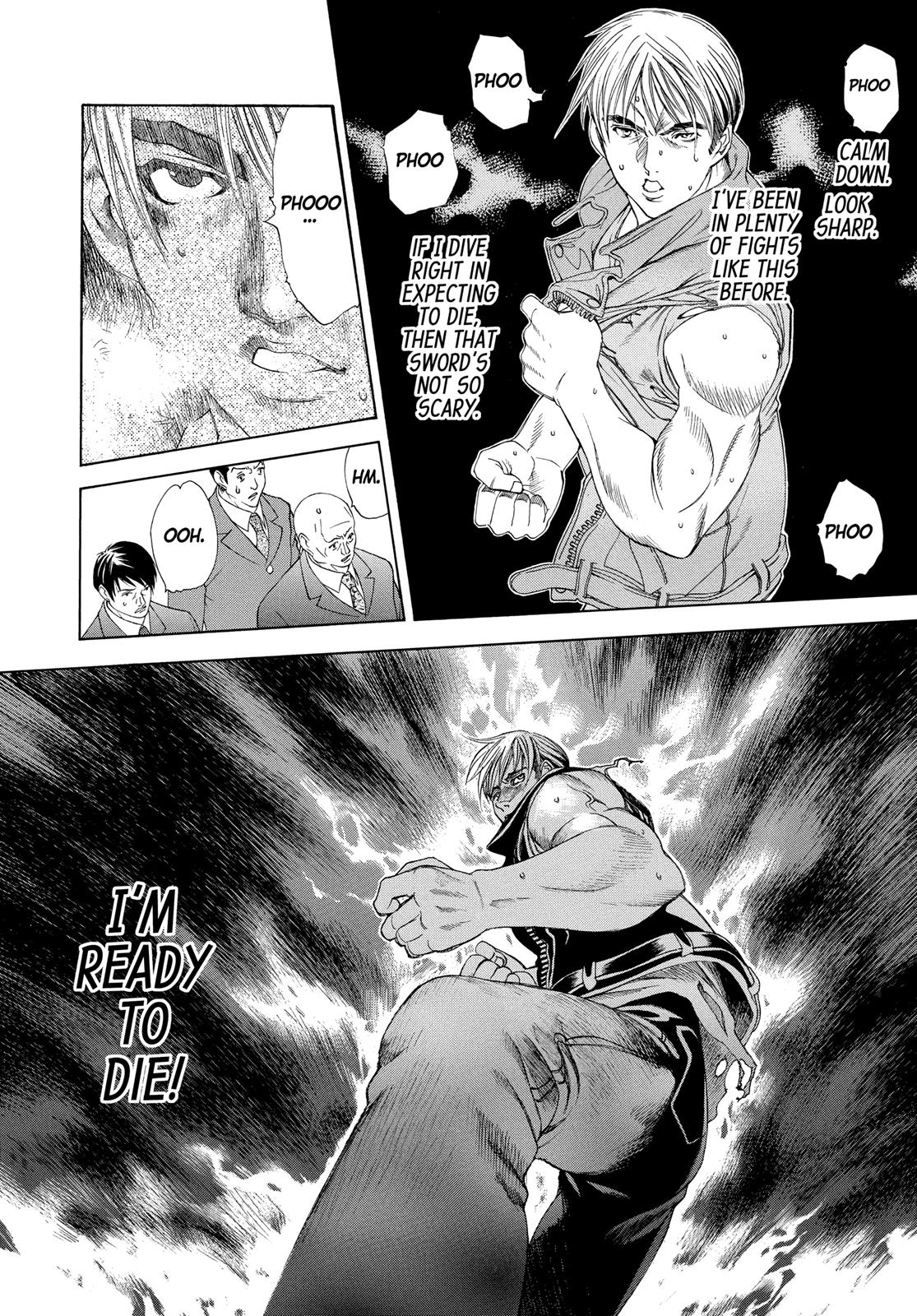 Read Tenjho Tenge (en) Manga Online