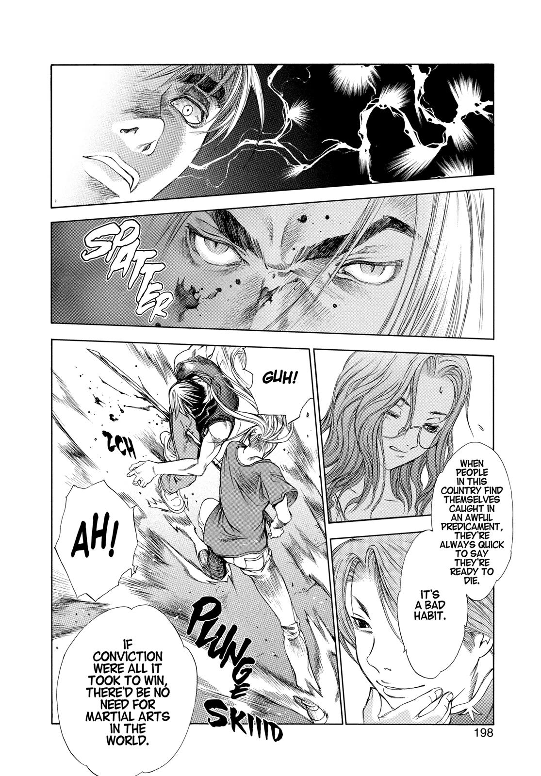Read Tenjho Tenge (en) Manga Online