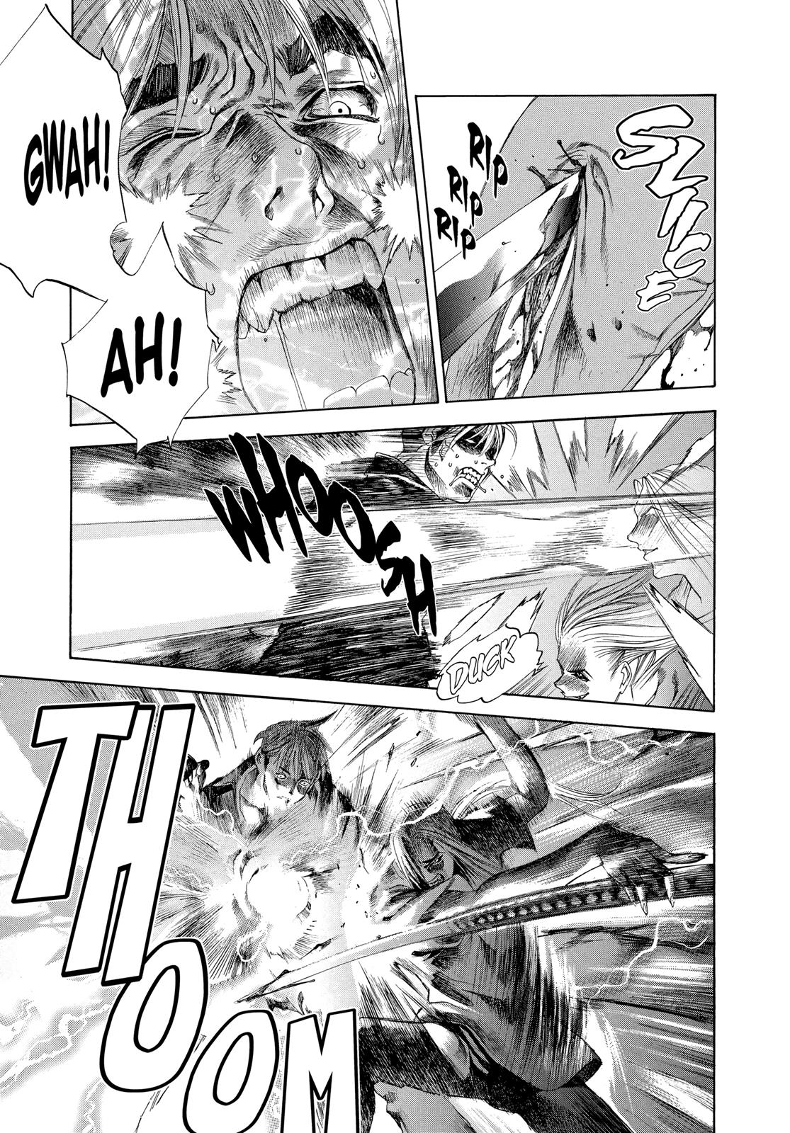 Read Tenjho Tenge (en) Manga Online