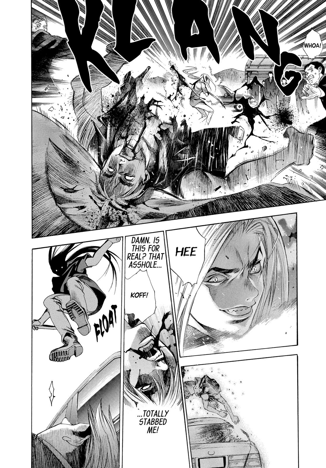 Read Tenjho Tenge (en) Manga Online