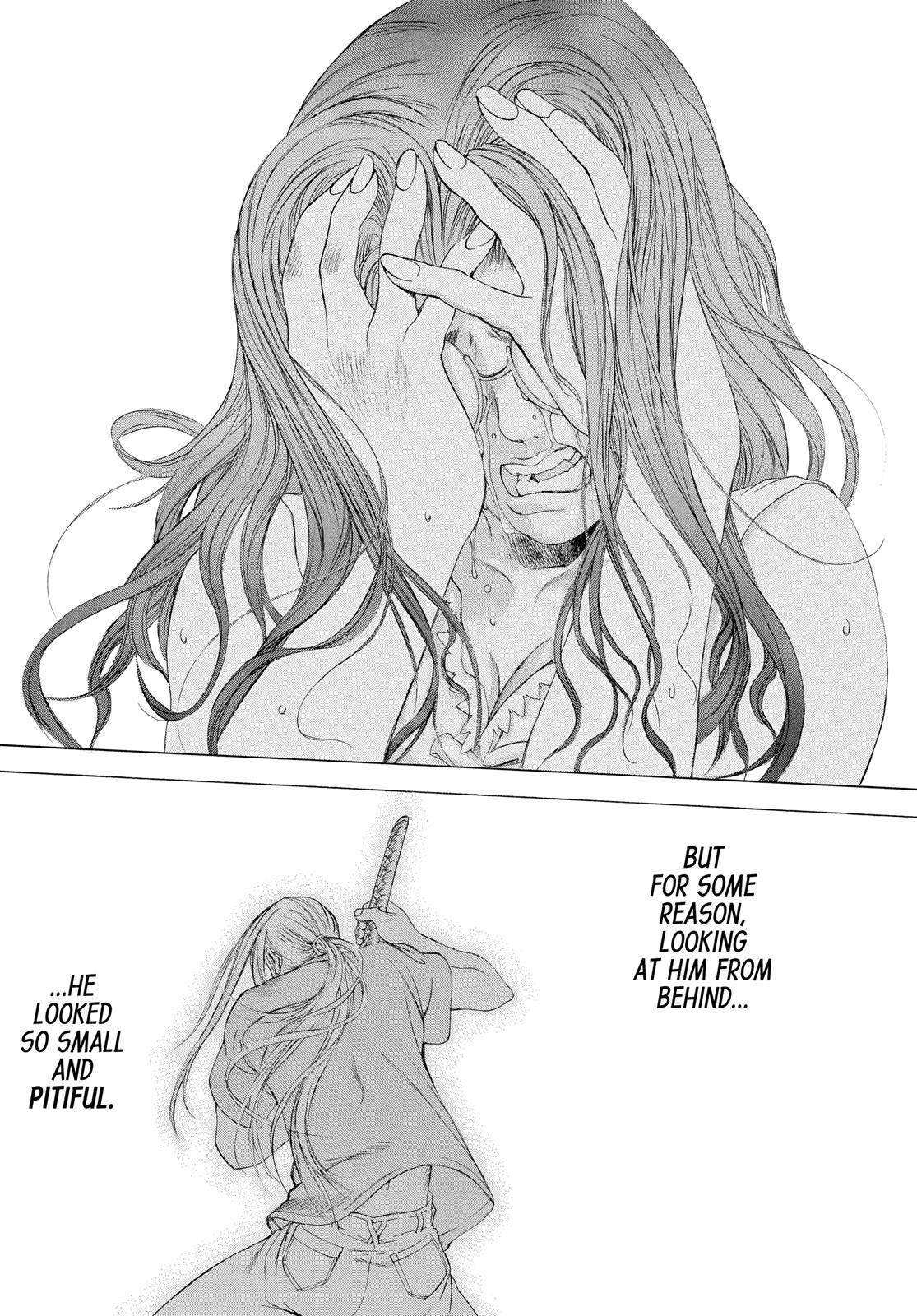 Read Tenjho Tenge (en) Manga Online