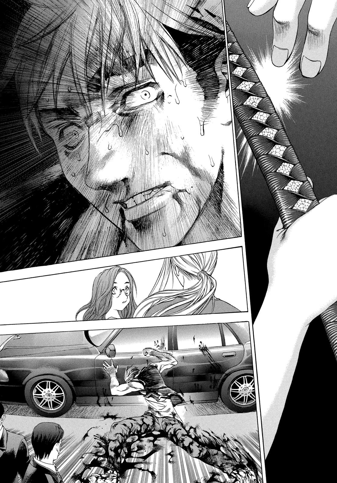 Read Tenjho Tenge (en) Manga Online
