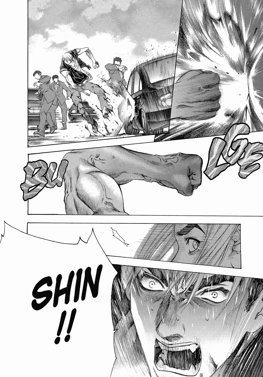 Read Tenjho Tenge (en) Manga Online