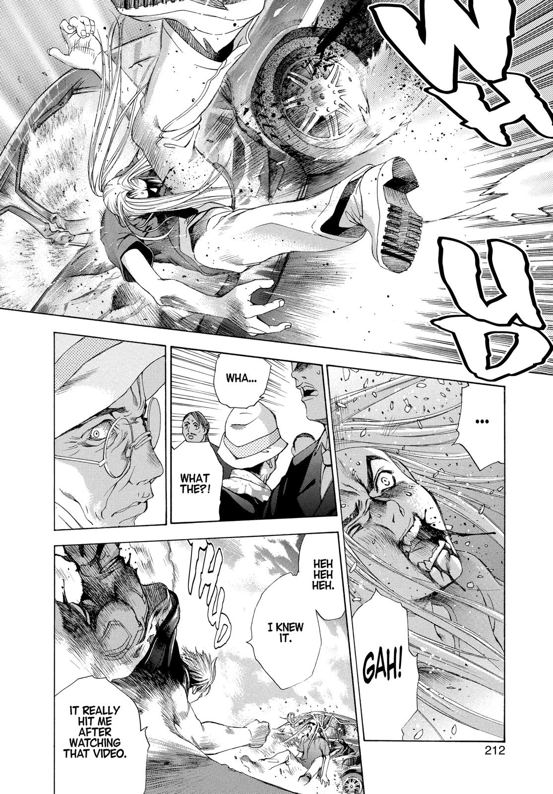 Read Tenjho Tenge (en) Manga Online
