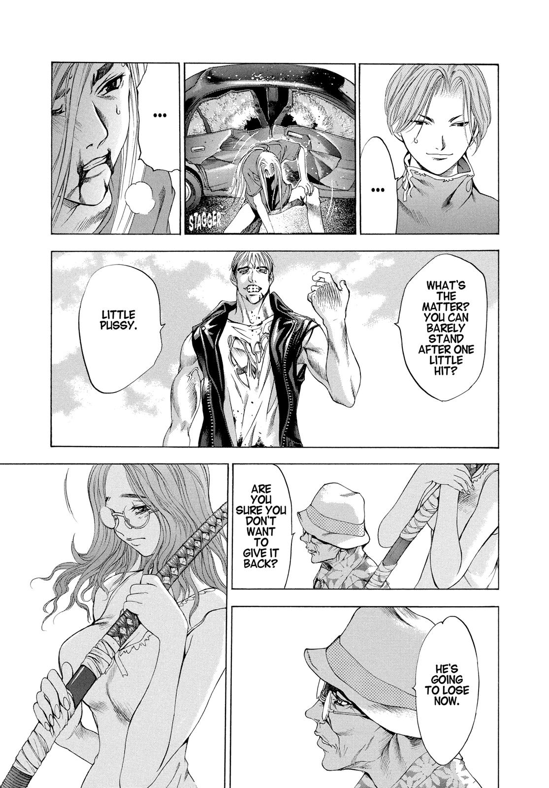 Read Tenjho Tenge (en) Manga Online