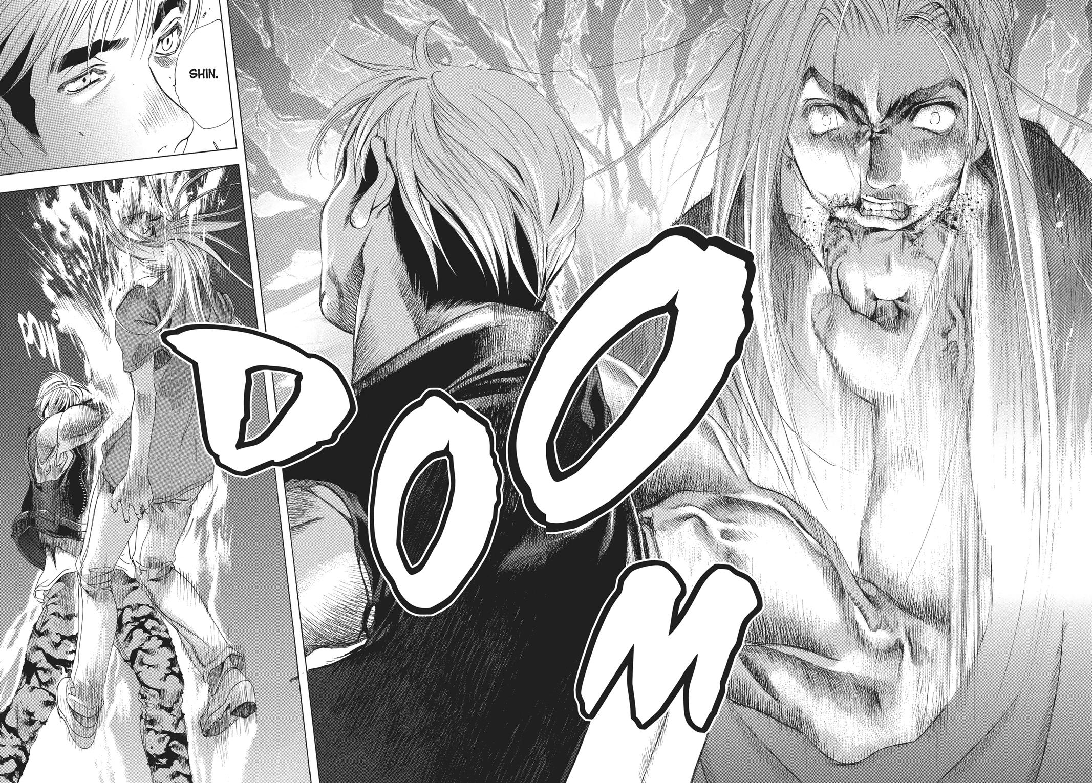 Read Tenjho Tenge (en) Manga Online