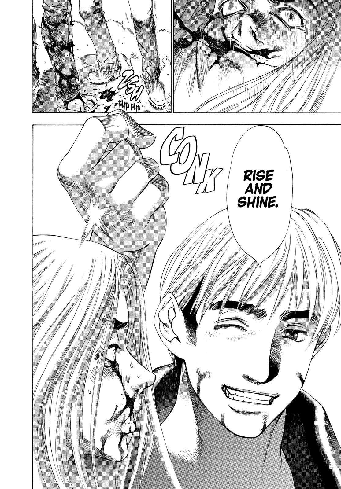 Read Tenjho Tenge (en) Manga Online