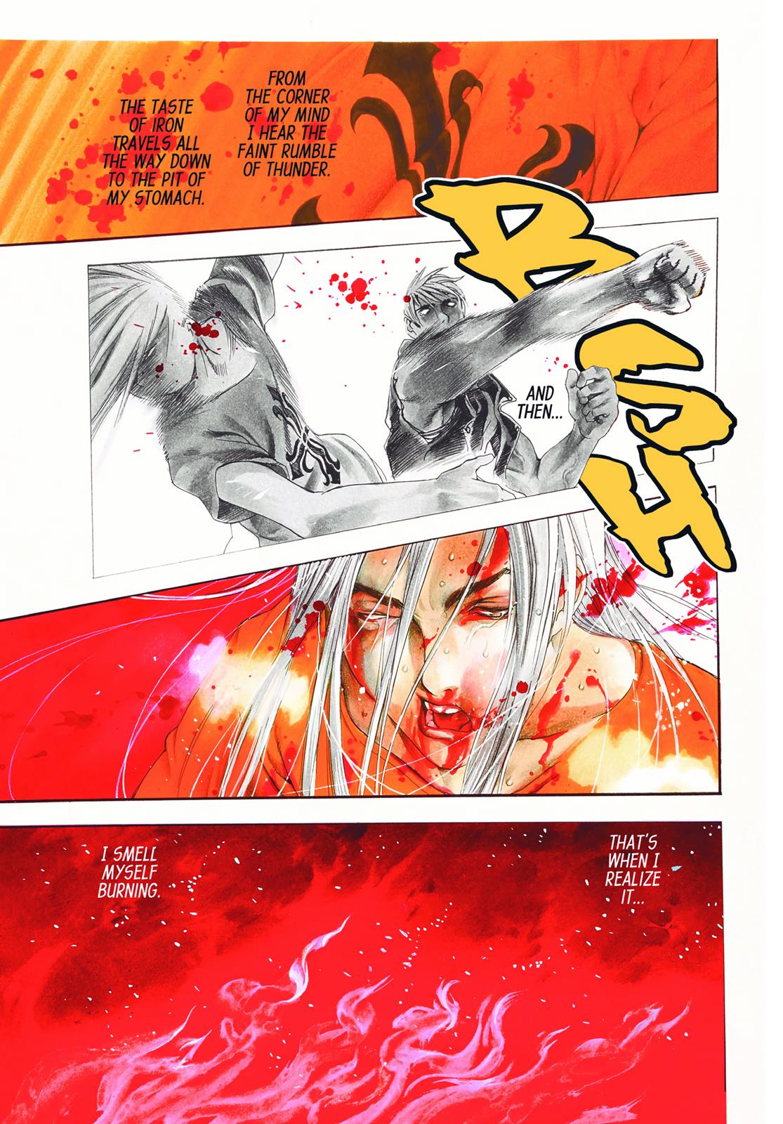 Read Tenjho Tenge (en) Manga Online