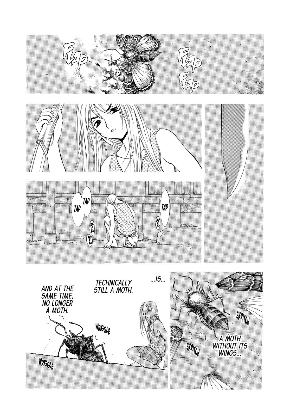 Read Tenjho Tenge (en) Manga Online