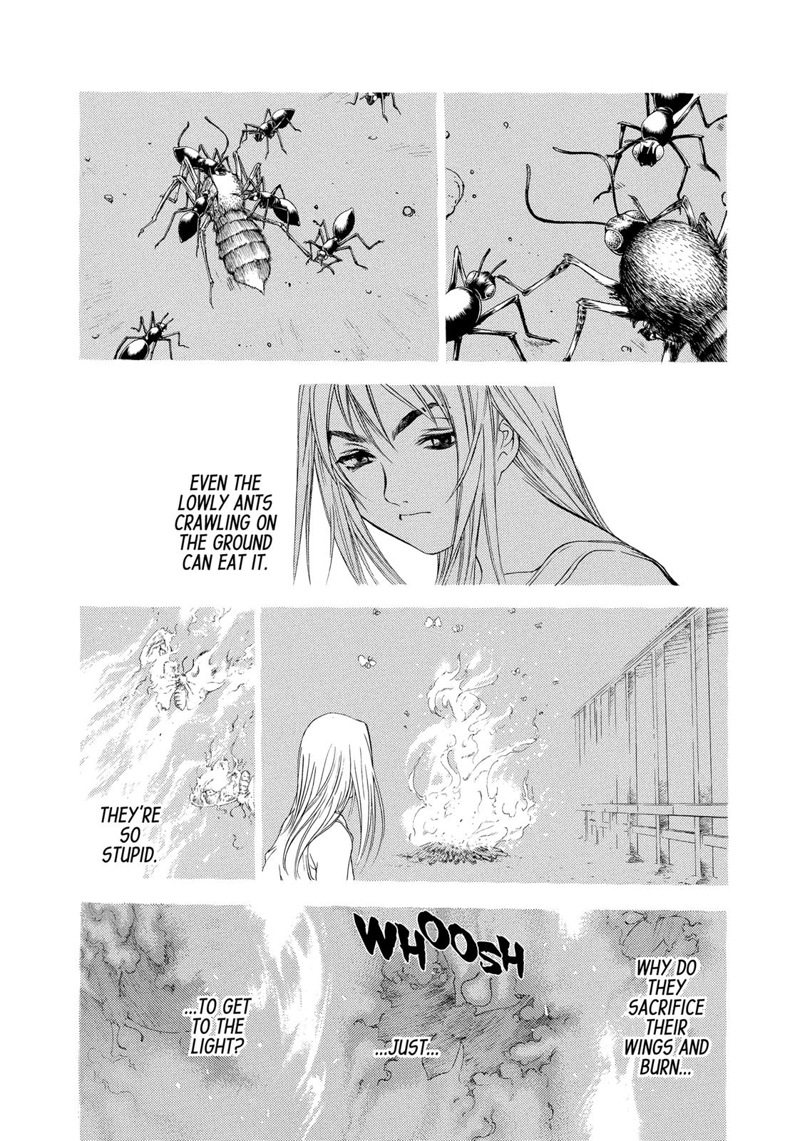 Read Tenjho Tenge (en) Manga Online