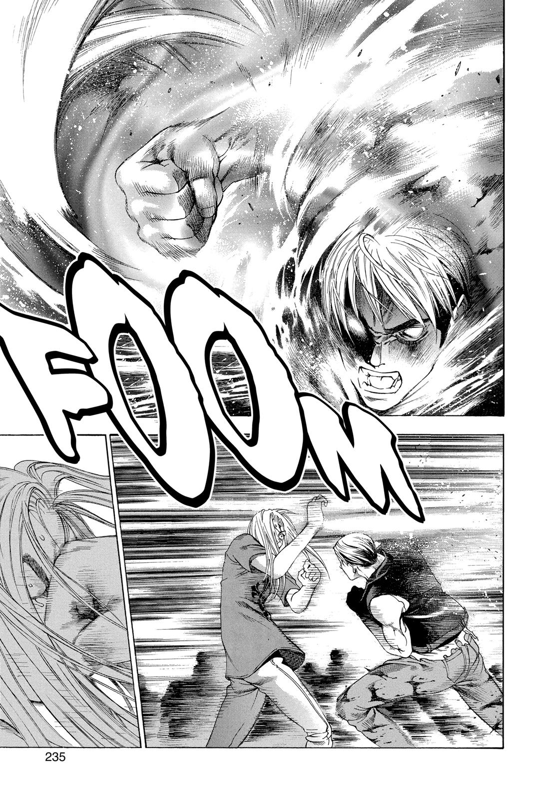 Read Tenjho Tenge (en) Manga Online