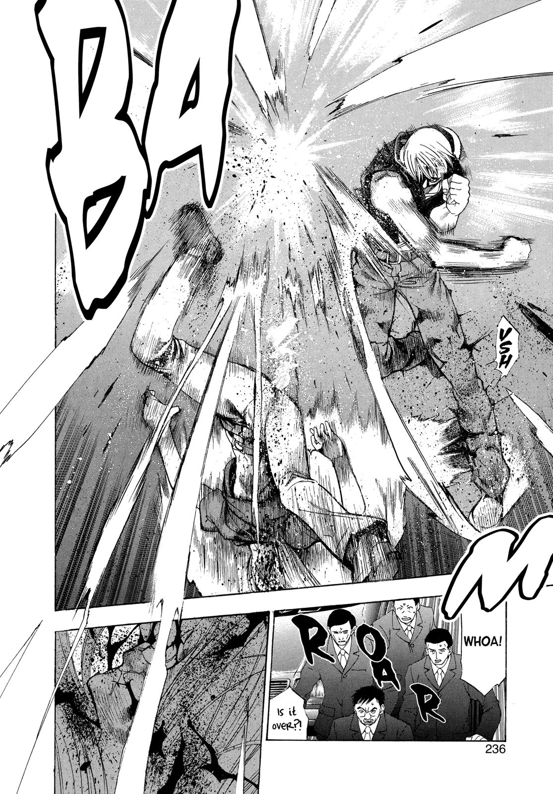 Read Tenjho Tenge (en) Manga Online