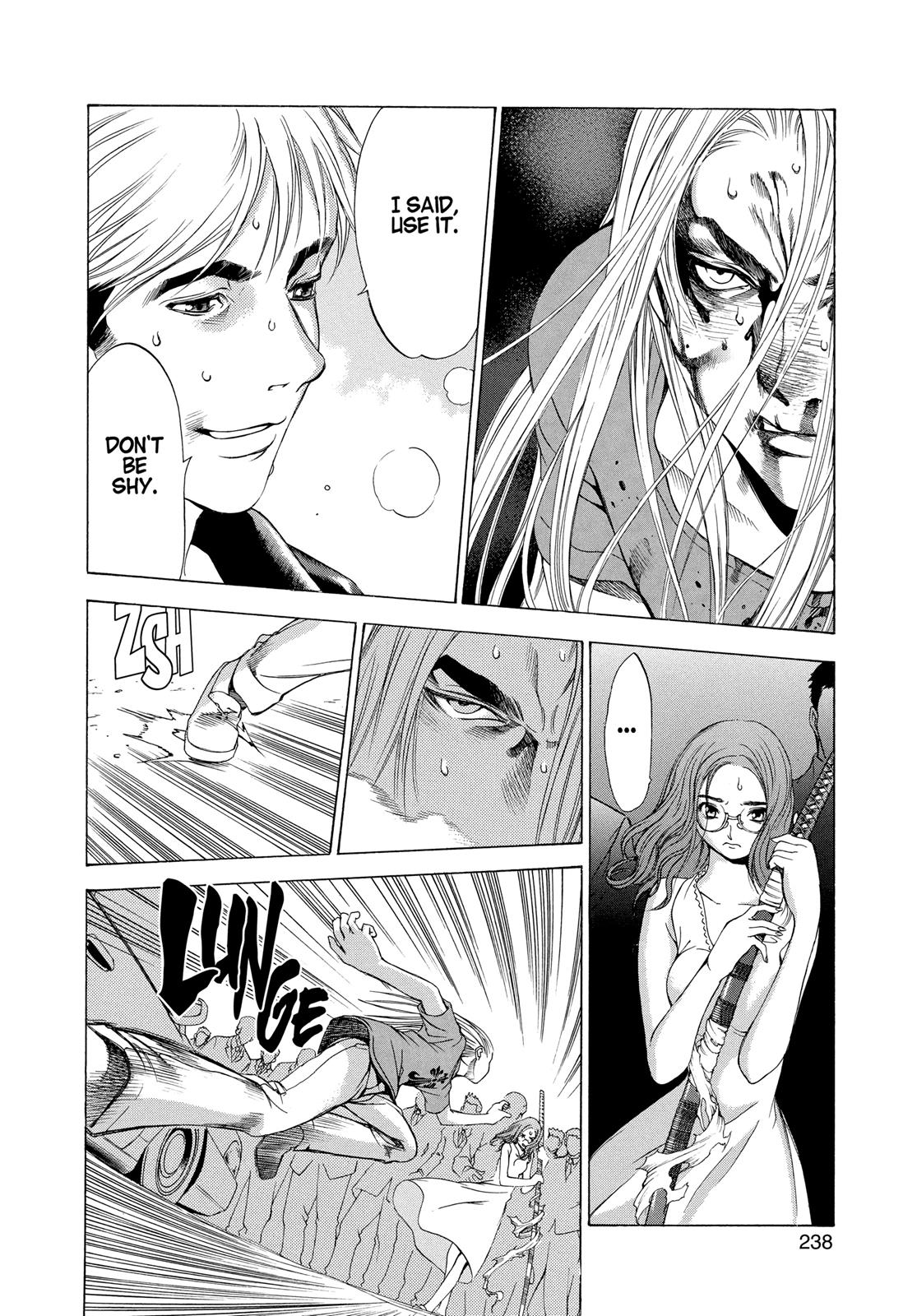 Read Tenjho Tenge (en) Manga Online