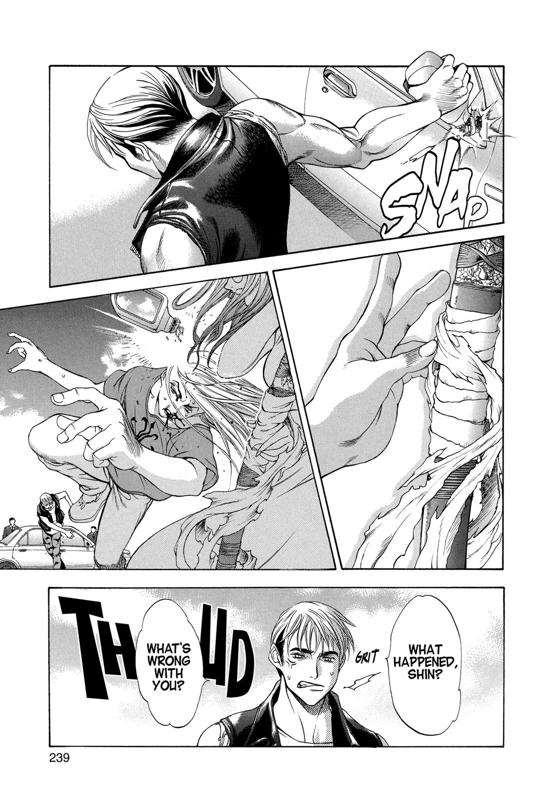 Read Tenjho Tenge (en) Manga Online